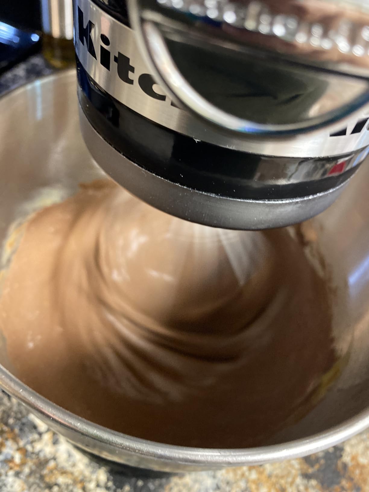 KitchenAid Classic Series 4.5 Quart Tilt-Head Stand Mixer K45SS, White - Customer Photo 2