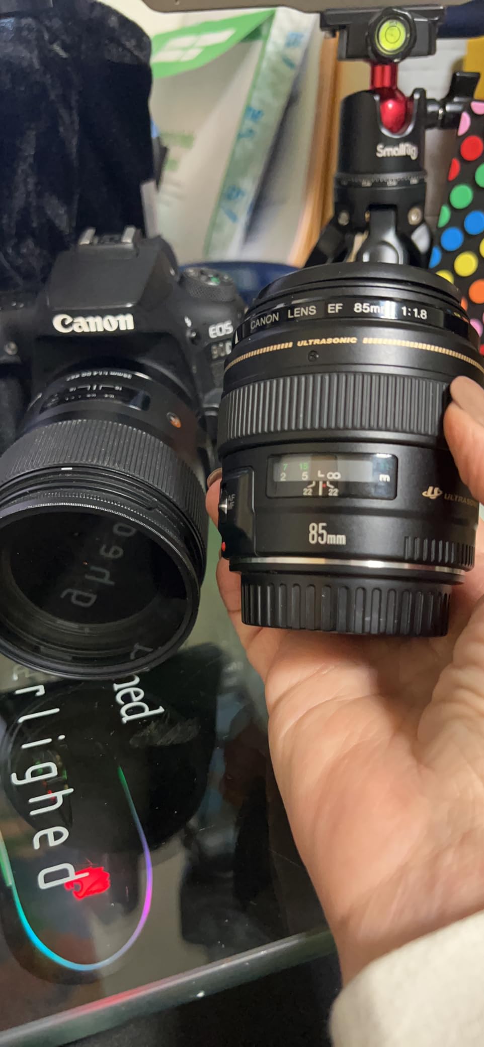 Canon EF 85mm f/1.8 USM Telephoto Lens - Customer Photo 1