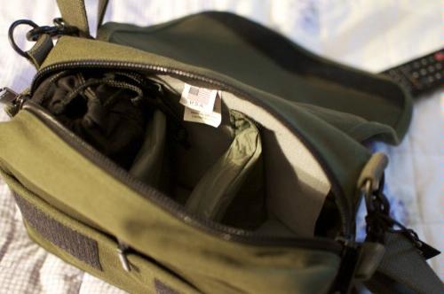 Domke F-5XB Shoulder/Belt Bag (Black) Customer Review Domke F-5XB Shoulder/Belt Bag (Black) - Customer Photo 4