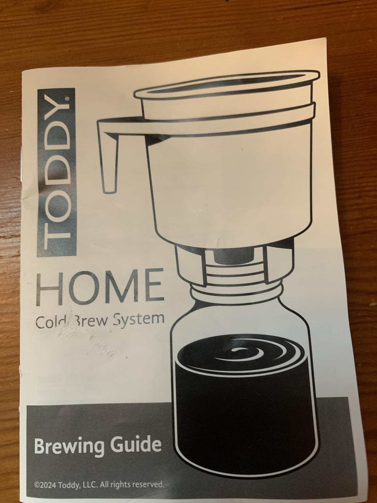 Toddy Cold Brew System Customer Review Toddy Cold Brew System - Customer Photo 1