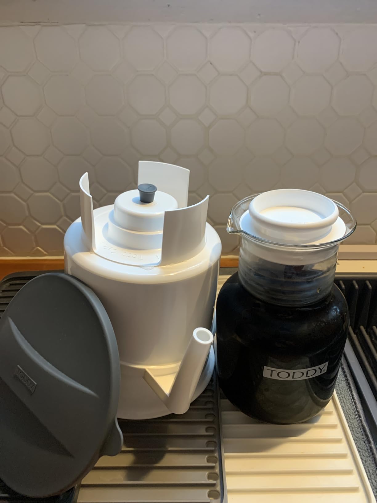Toddy Cold Brew System Customer Review Toddy Cold Brew System - Customer Photo 2