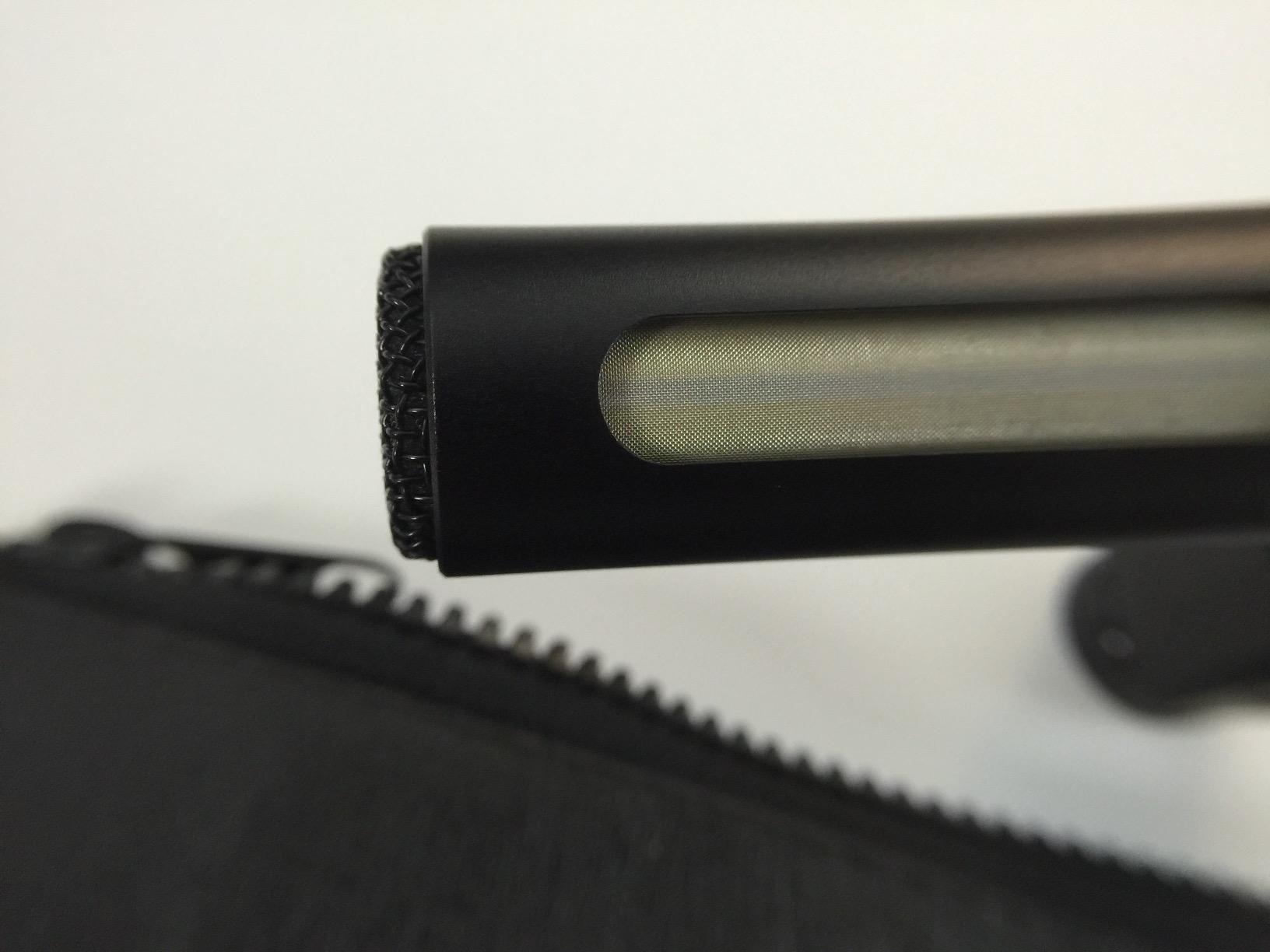 Audio-Technica AT875R Condenser Microphone, 9.5 x 5 x 2.75 inches - Customer Photo 2