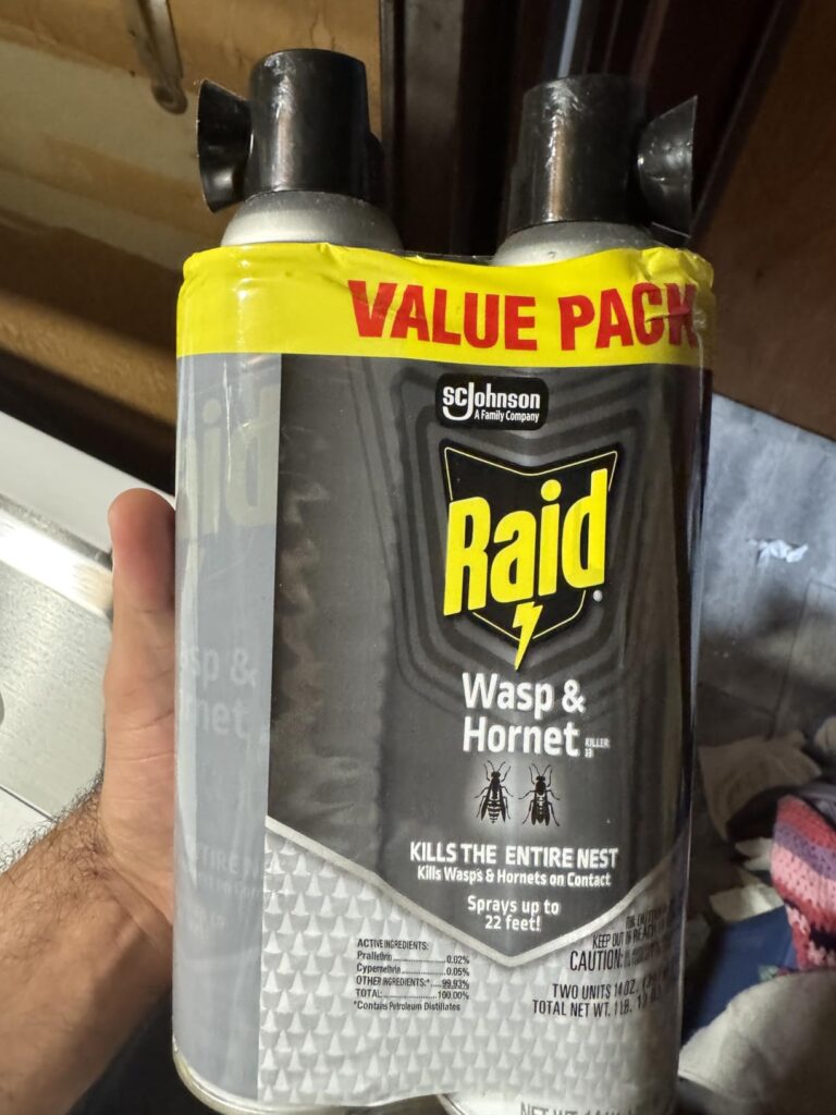 Best Wasp and Hornet Sprays