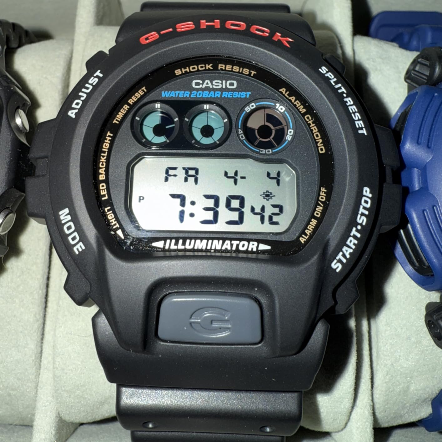 Casio Men's G-Shock DW6900-1V Sport Watch - Customer Photo 1