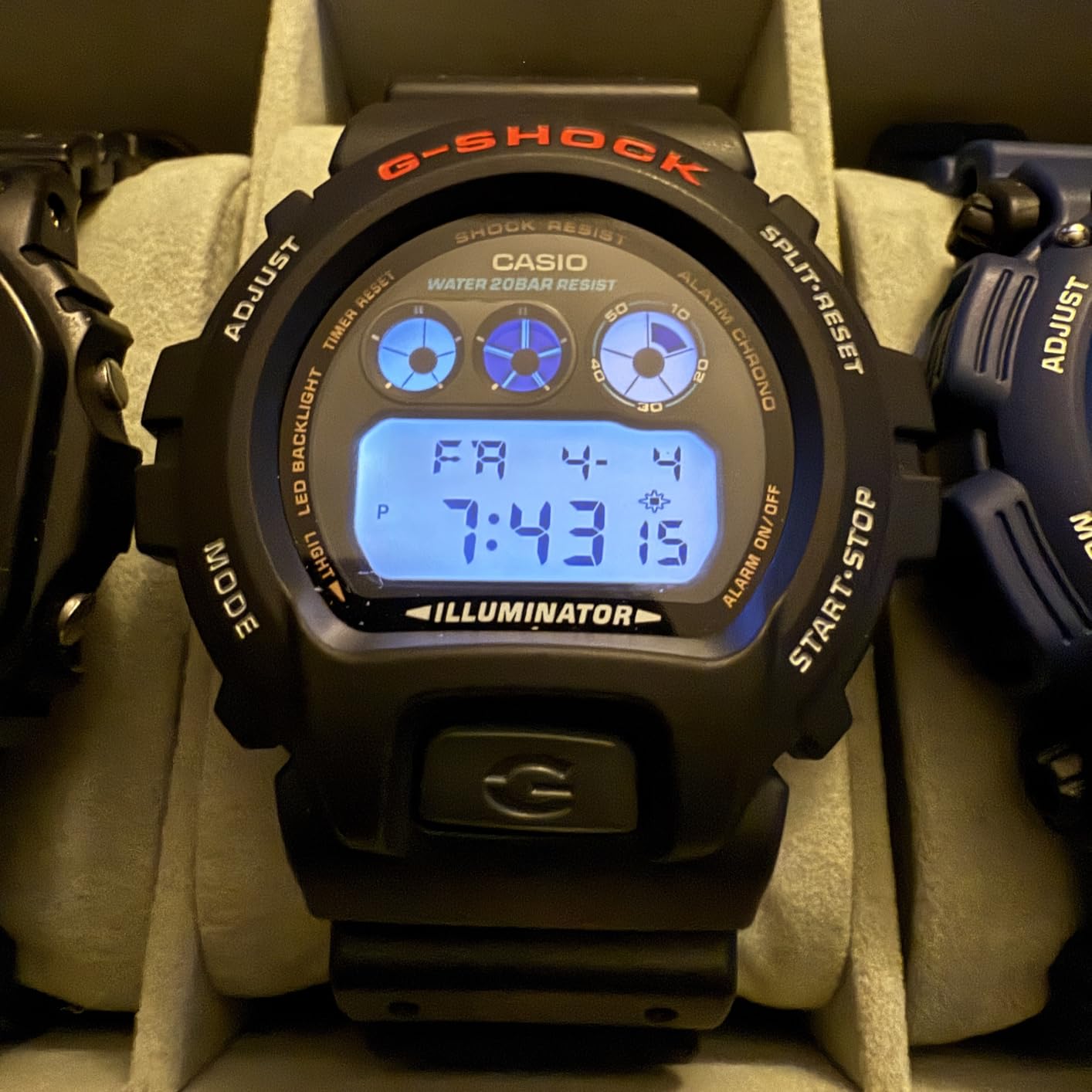 Casio Men's G-Shock DW6900-1V Sport Watch - Customer Photo 2