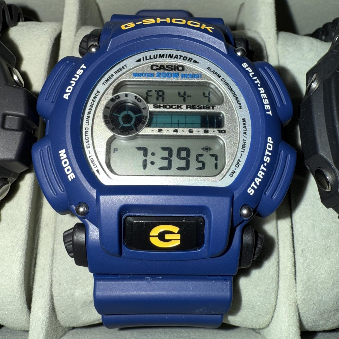 Casio DW9052 Series | Men's Digital Watch | G-Shock | 1/100 SEC Stop Watch | Countdown Timer | LED Light | 200M WR | Shock Resistant | Multi Alarm | Auto Calendar | Dual Time | 2 Yr Batt - Customer Photo 1