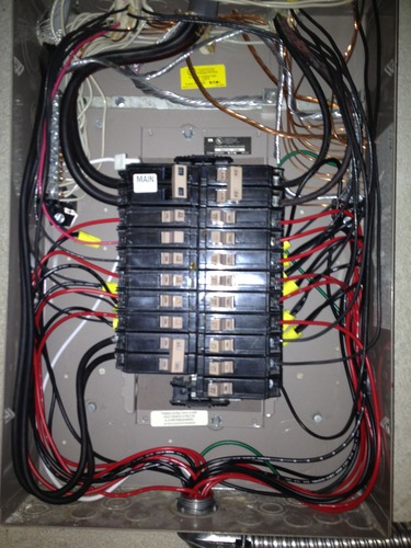 Reliance Controls 31410CRK Pro/Tran 10-Circuit 30 Amp Generator Transfer Switch Kit,Gray - Customer Photo 2