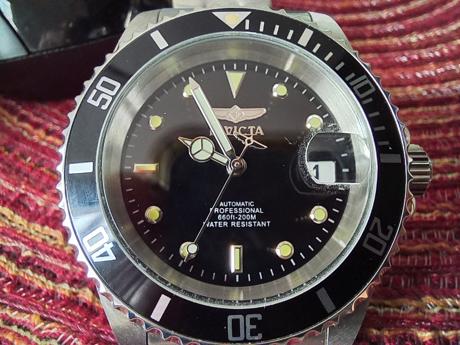 Invicta Men's 5053 Pro Diver Collection Automatic Watch - Customer Photo 2