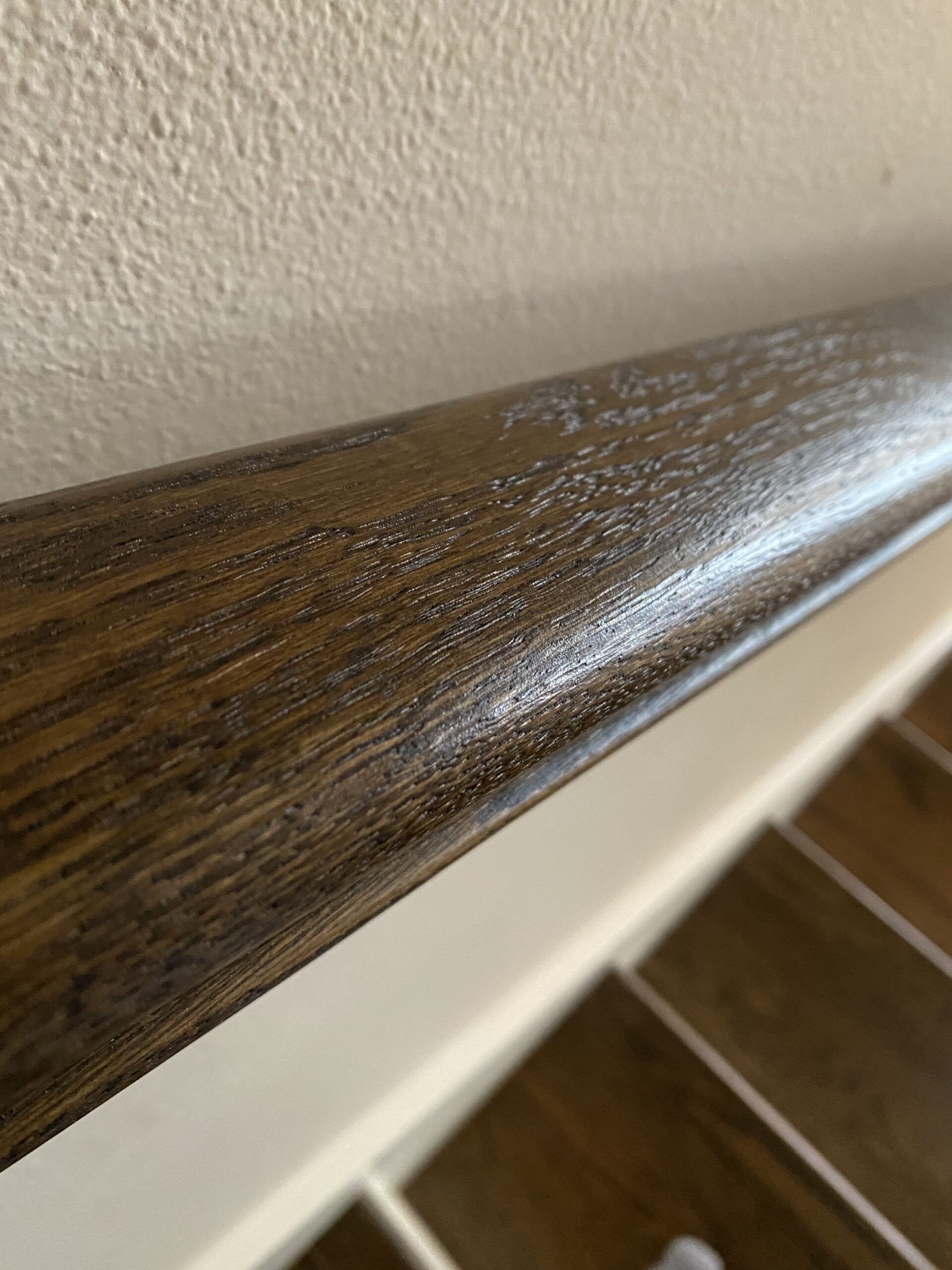 Minwax Fast Drying Polyurethane Spray, Protective Wood Finish, Clear Semi-Gloss, 11.5 oz. Aerosol Can(Packaging May Vary) - Customer Photo 1
