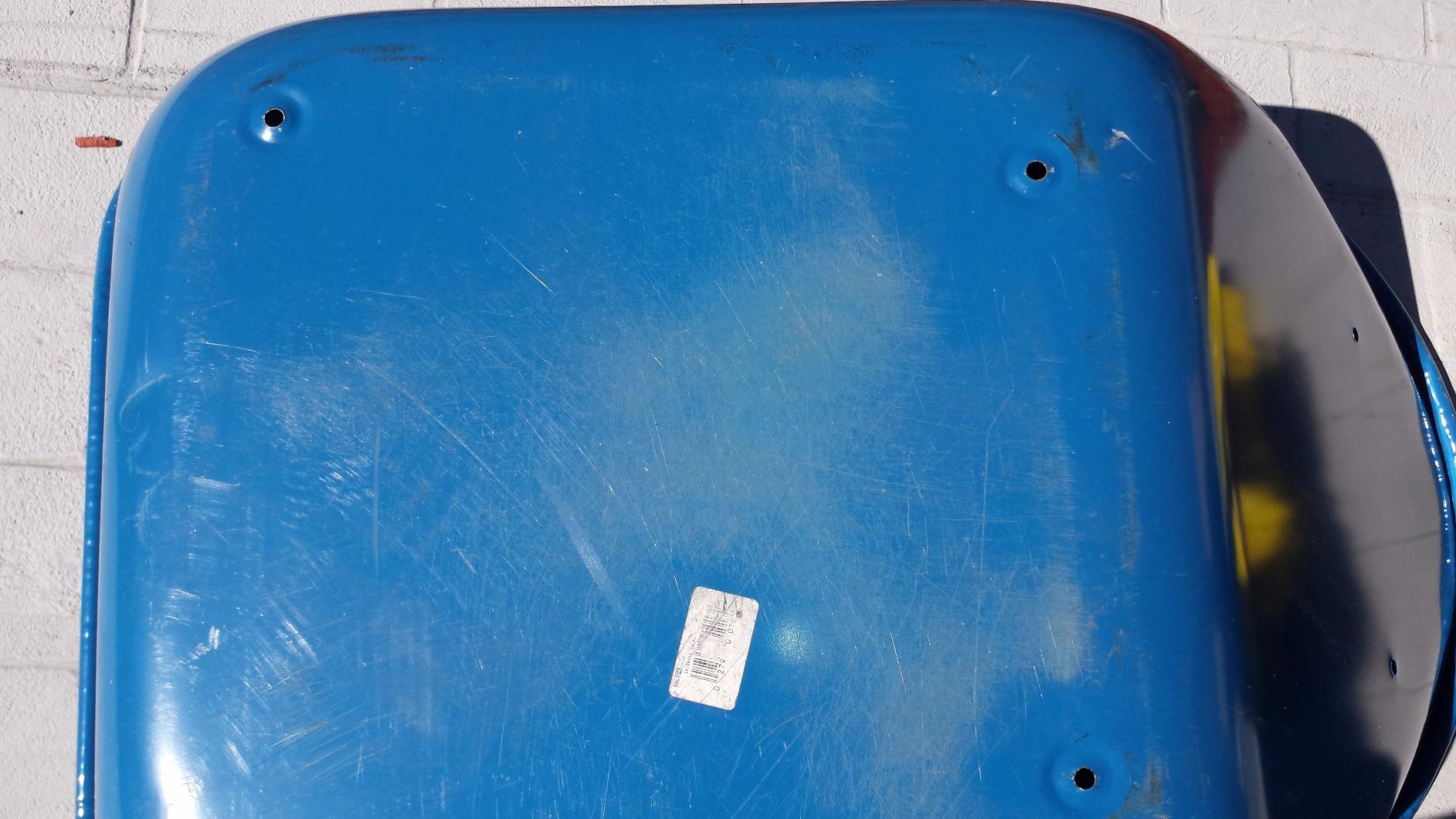 Jackson M6T22 M6T22KB Wheelbarrow, 6-Cubic Foot Capacity, Blue - Customer Photo 2