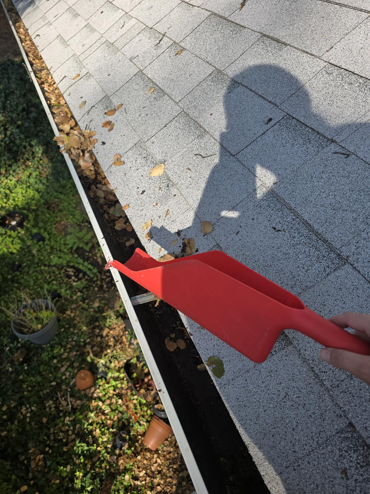 Gutter Getter 00101 Cleaning Scoop Customer Review Gutter Getter 00101 Cleaning Scoop - Customer Photo 1