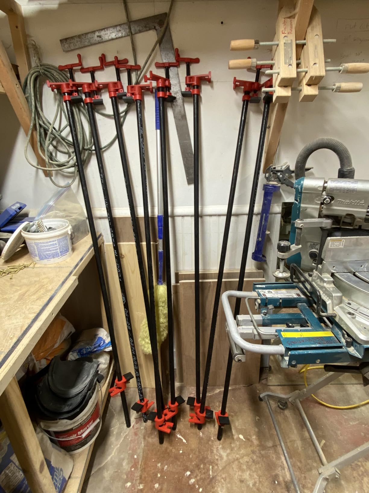 Bessey BPC-H34, 3/4-In. H Style Pipe Clamps - Incredibly Versatile, Easy To Assemble, Indespensable Workshop Clamp For Woodworking, Carpentry, Home Improvement, and DIY Projects customer photo 1