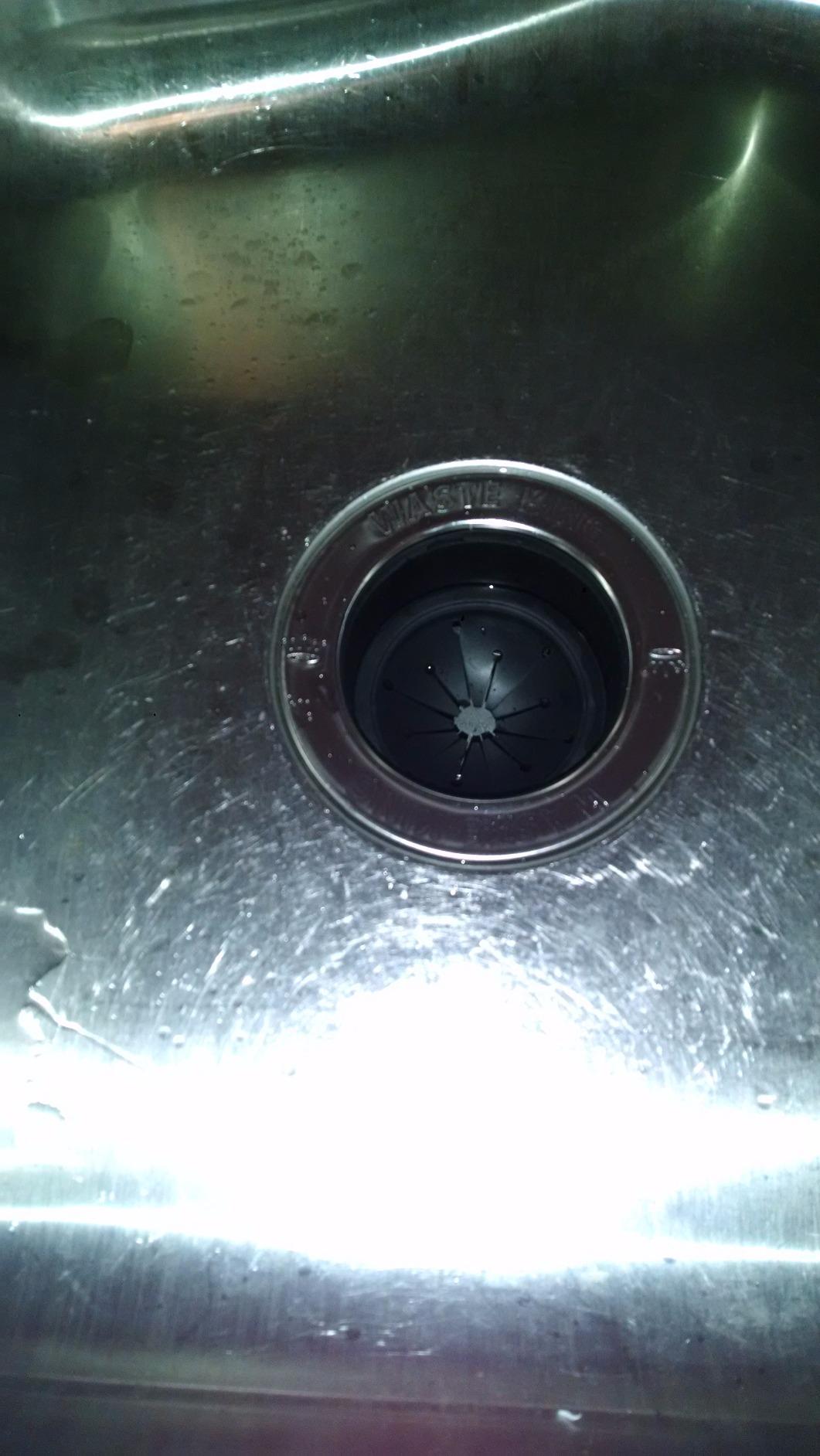 Waste King Garbage Disposal for Kitchen Sink with Power Cord, Food Waste Disposer, L-3200 - Customer Photo 2