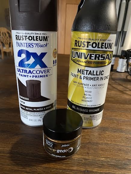 Rust-Oleum 245197 Universal All Surface Spray Paint, 12 oz, Satin Black - Customer Photo 2