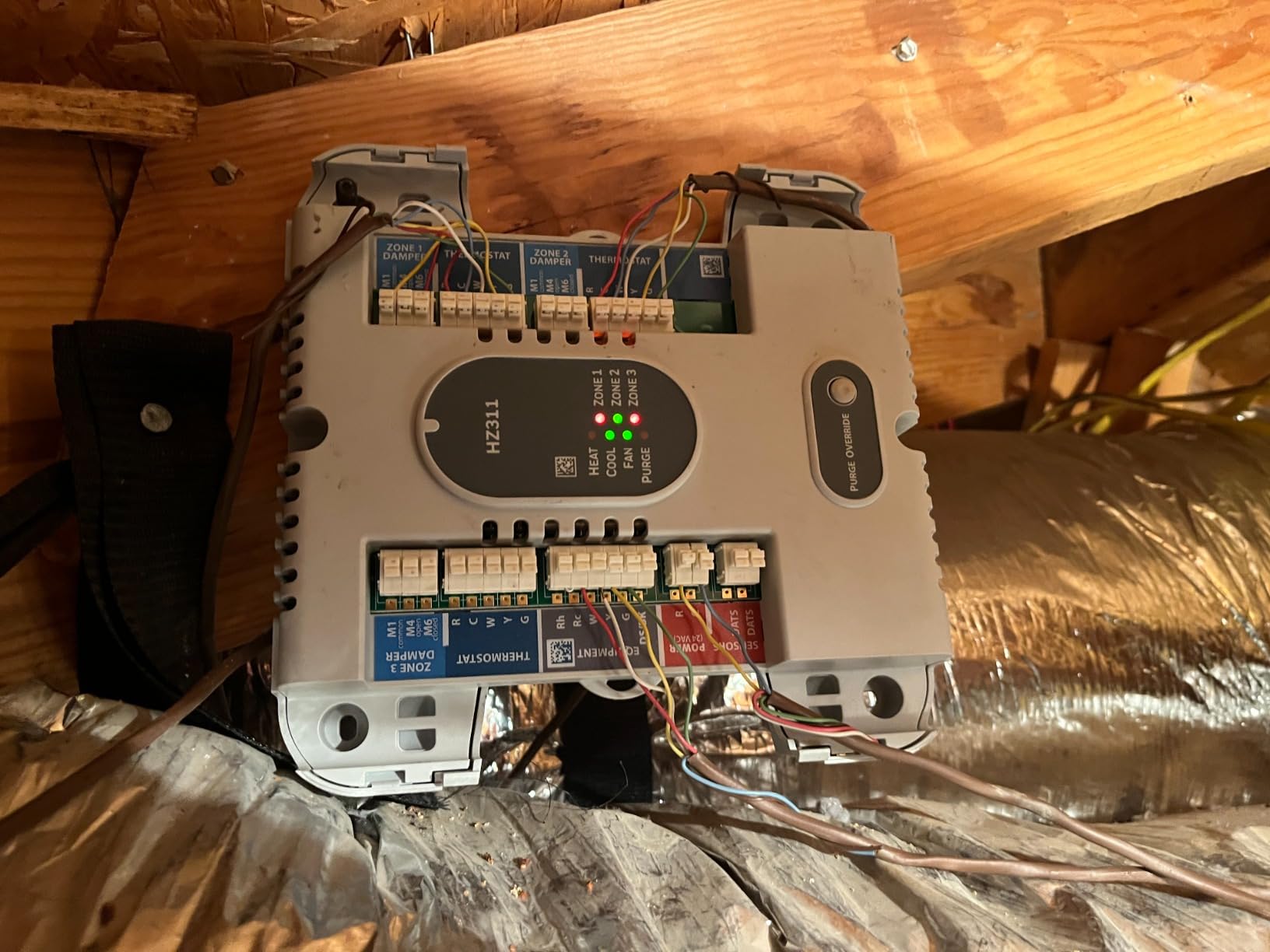 Honeywell HZ311 TrueZONE Panel customer photo 1
