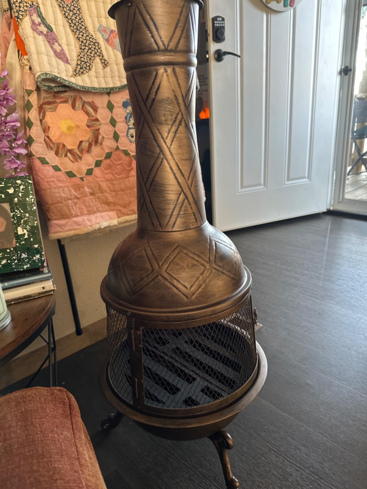 Oakland Living Elite Chimenea - Customer Photo 1