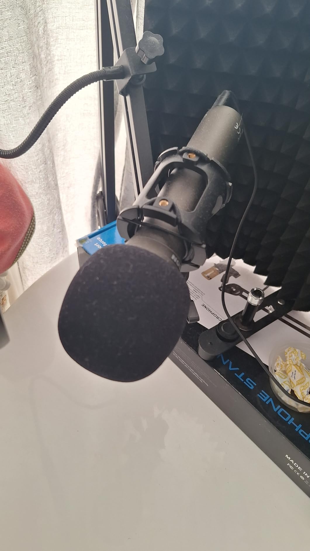 SAMSON Q2U Dynamic USB/XLR Microphone Customer Review SAMSON Q2U Dynamic USB/XLR Microphone - Customer Photo 2