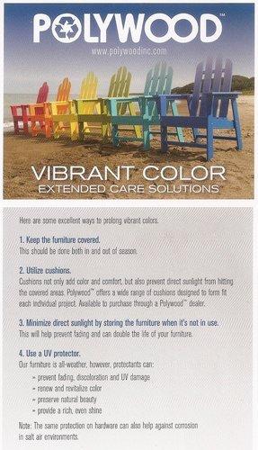 POLYWOOD South Beach Adirondack Chair - Customer Photo 1