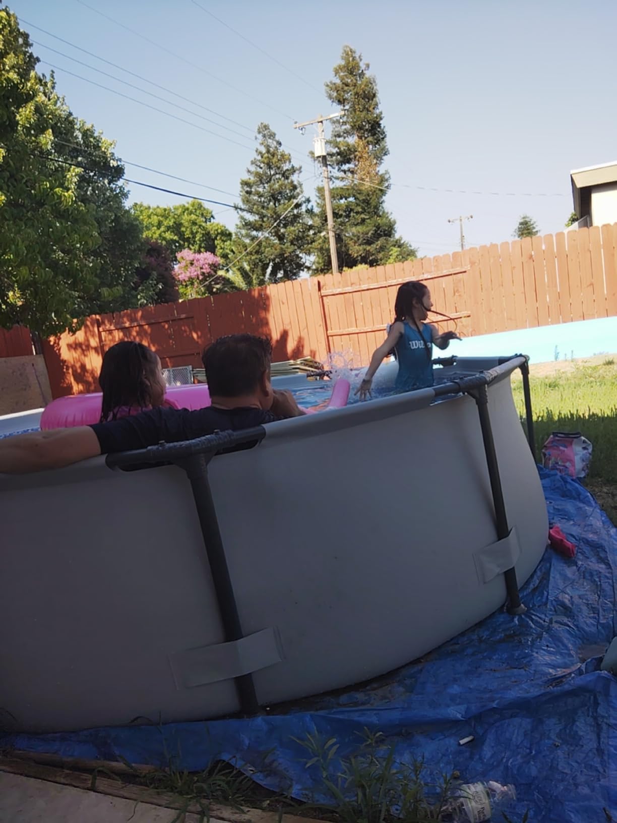 Bestway Steel Pro MAX Above Ground Swimming Pool (12' x 30
