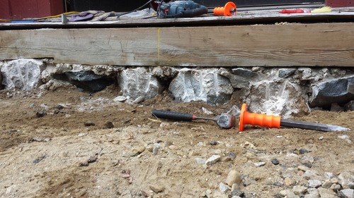 BOSCH RH328VC 1-1/8 Inch SDS-plus Rotary Hammer with Variable Speed, Vibration Control customer photo 2