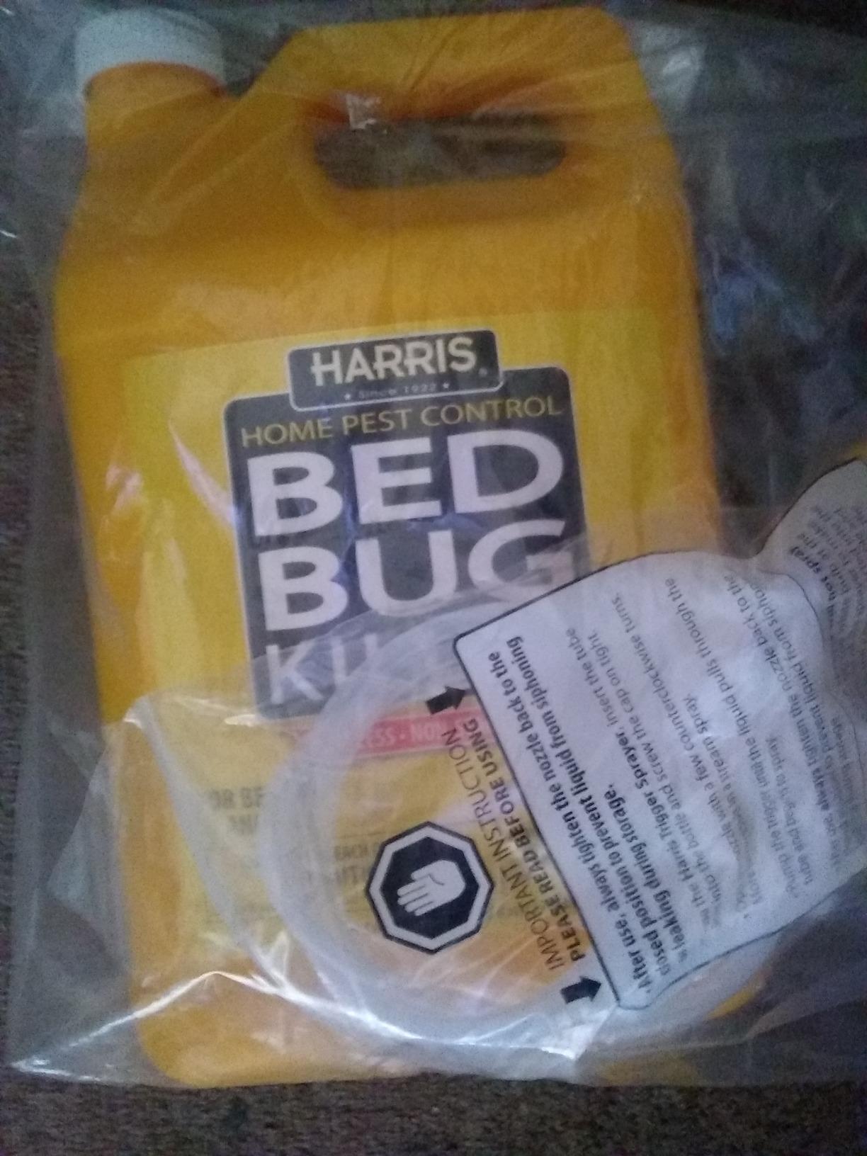 HARRIS Bed Bug Killer, Liquid Spray with Odorless and Non-Staining Formula (Gallon) - Customer Photo 2