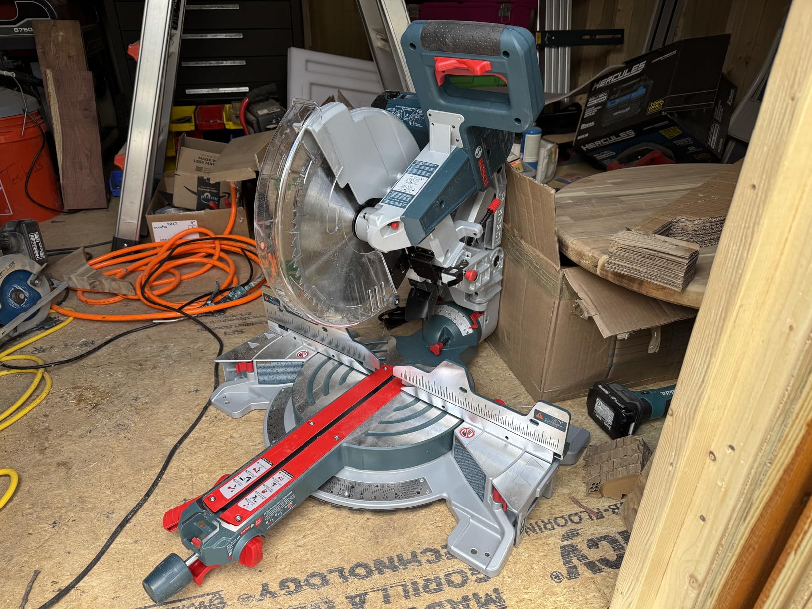 Bosch GCM12SD 12 In. Dual-Bevel Glide Miter Saw Customer Review Bosch GCM12SD 12 In. Dual-Bevel Glide Miter Saw - Customer Photo 1