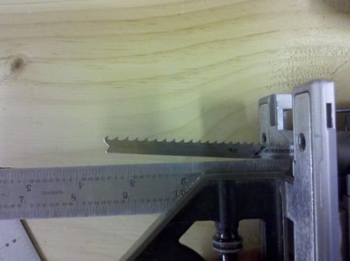 BOSCH JS470EB Corded Barrel-Grip Jig Saw - 120V Low Vibration, 7 Amp Variable Speed for Smooth Cutting - Customer Photo 5