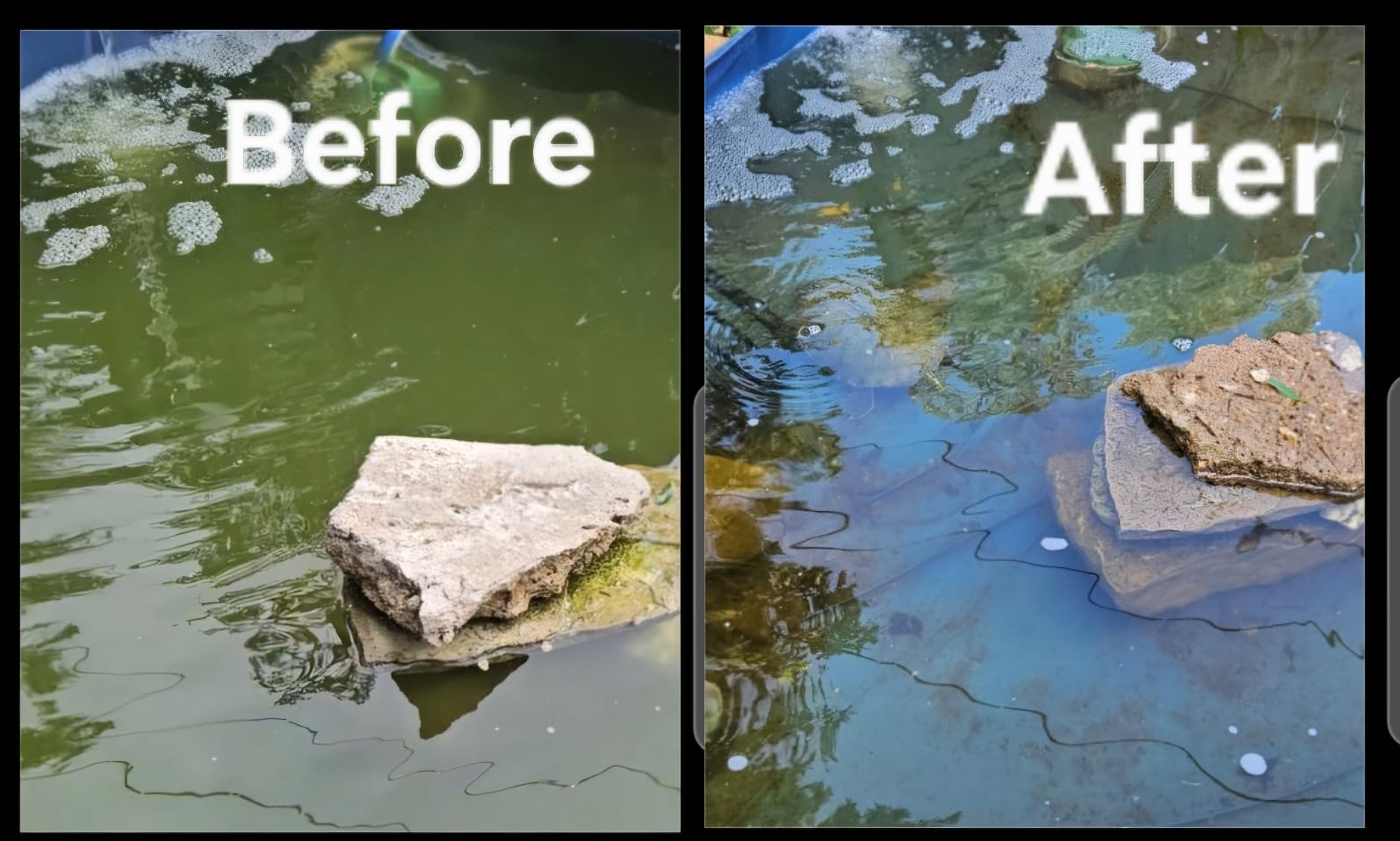 TotalPond Complete Pond Filter with UV Clarifier Black 15.16 x 9.06 x 13.11 in. customer photo 1