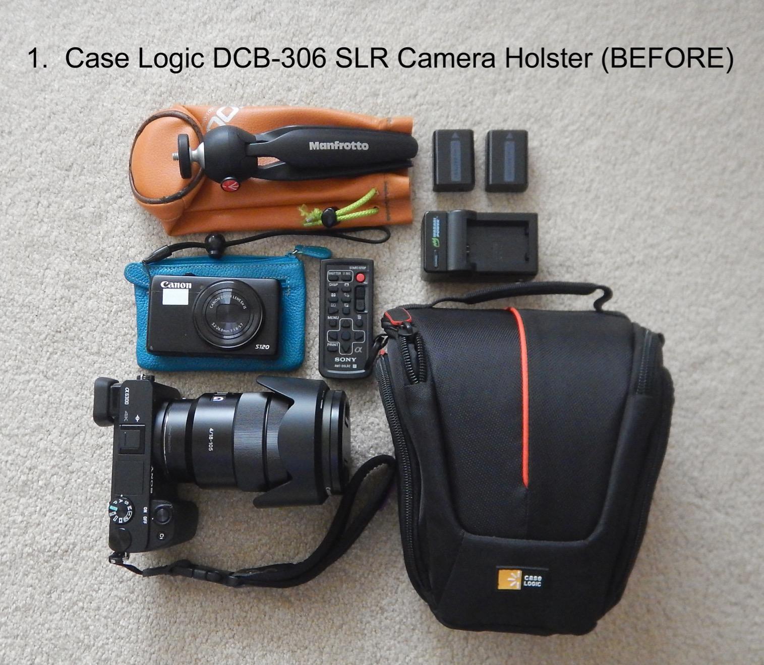 Case Logic DCB-306 SLR Camera Holster (Black) Large Customer Review Case Logic DCB-306 SLR Camera Holster (Black) Large - Customer Photo 1