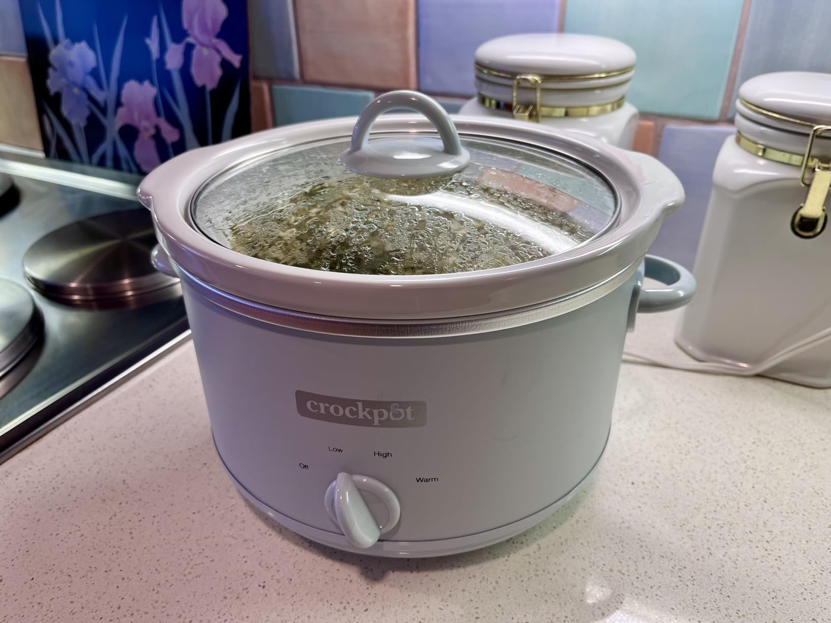 Crockpot 2-Quart Classic Slow Cooker Small Slow Cooker Black - Customer Photo 1