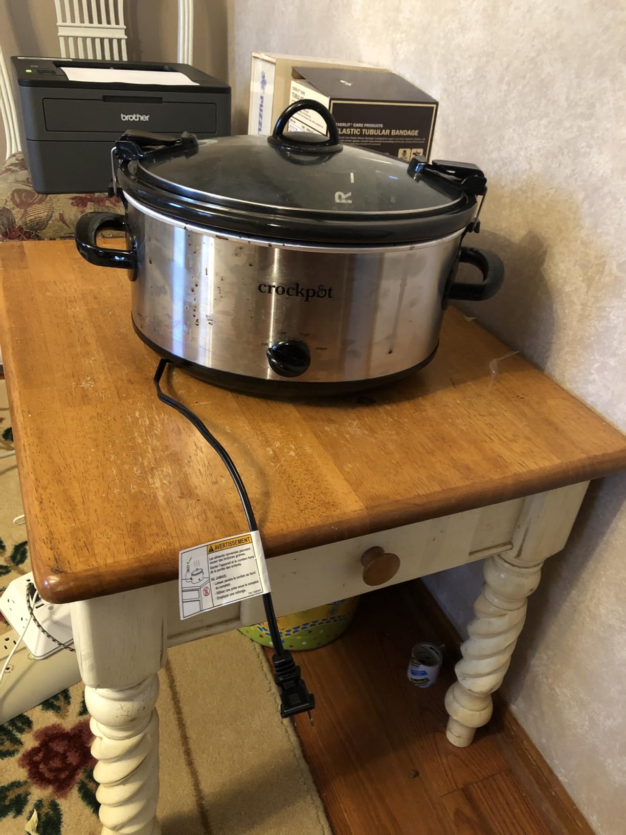 Crock-Pot 6 Quart Cook & Carry Programmable Slow Cooker with Digital Timer Stainless Steel (CPSCVC60LL-S) Customer Review Crock-Pot 6 Quart Cook & Carry Programmable Slow Cooker with Digital Timer Stainless Steel (CPSCVC60LL-S) - Customer Photo 2