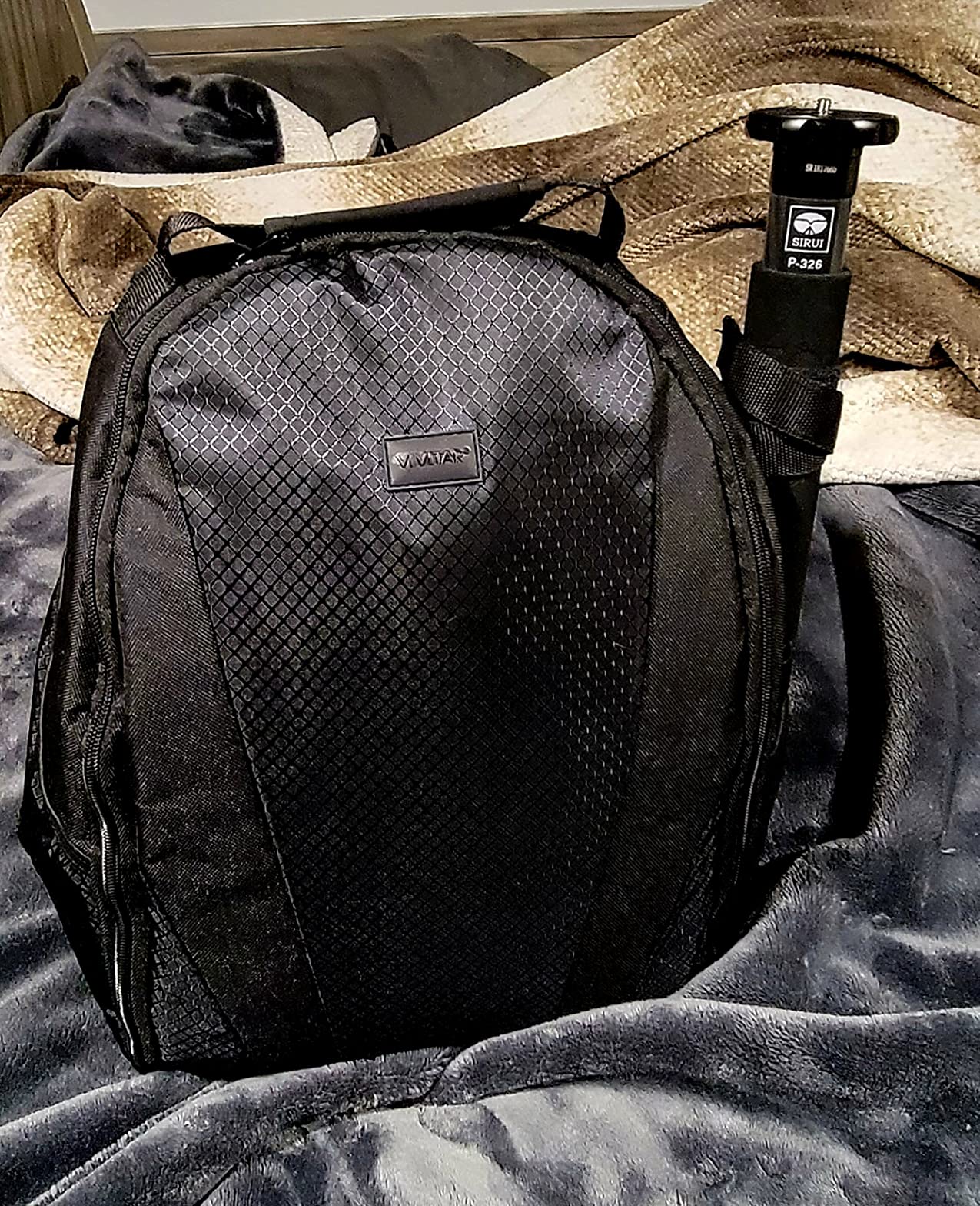 SIRUI Camera Monopod P-326 6 Section Carbon Fiber Compact Lightweight Travel Monopod Customer Review SIRUI Camera Monopod P-326 6 Section Carbon Fiber Compact Lightweight Travel Monopod - Customer Photo 1