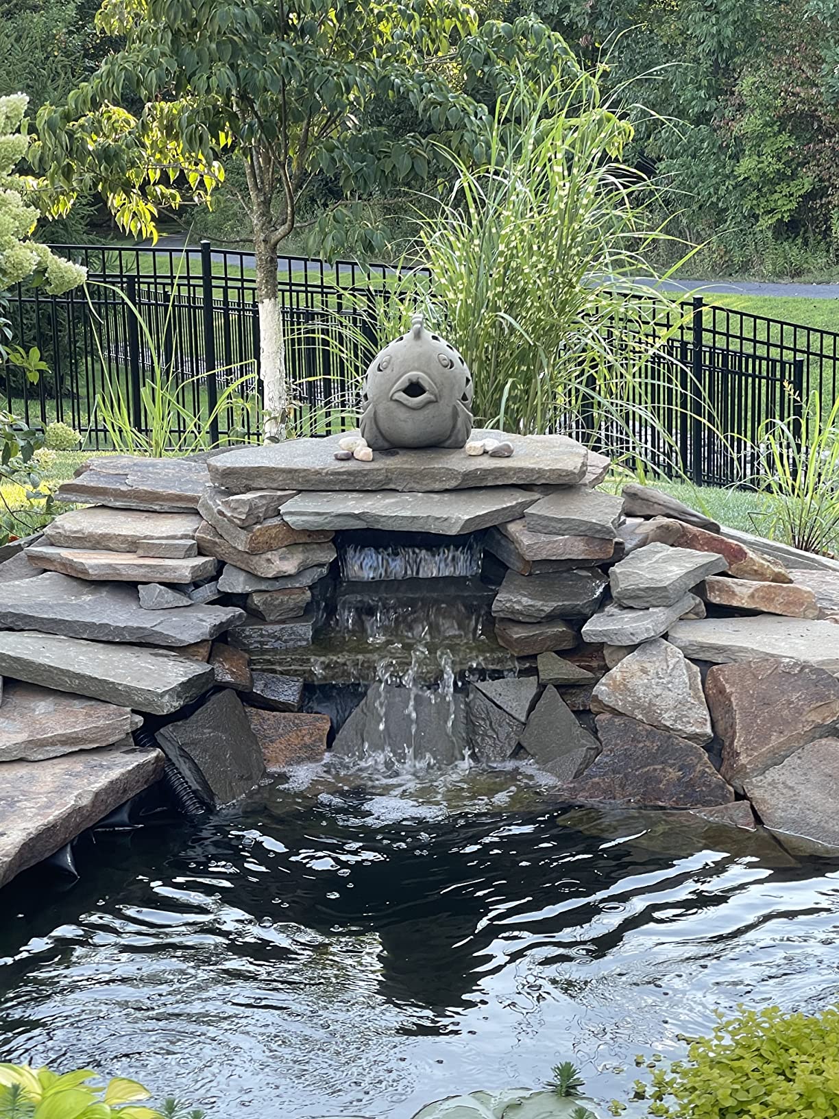 Aquascape Waterfall Spillway for Pondless Waterfall, Pond, and Stream Features | 77000 customer photo 1
