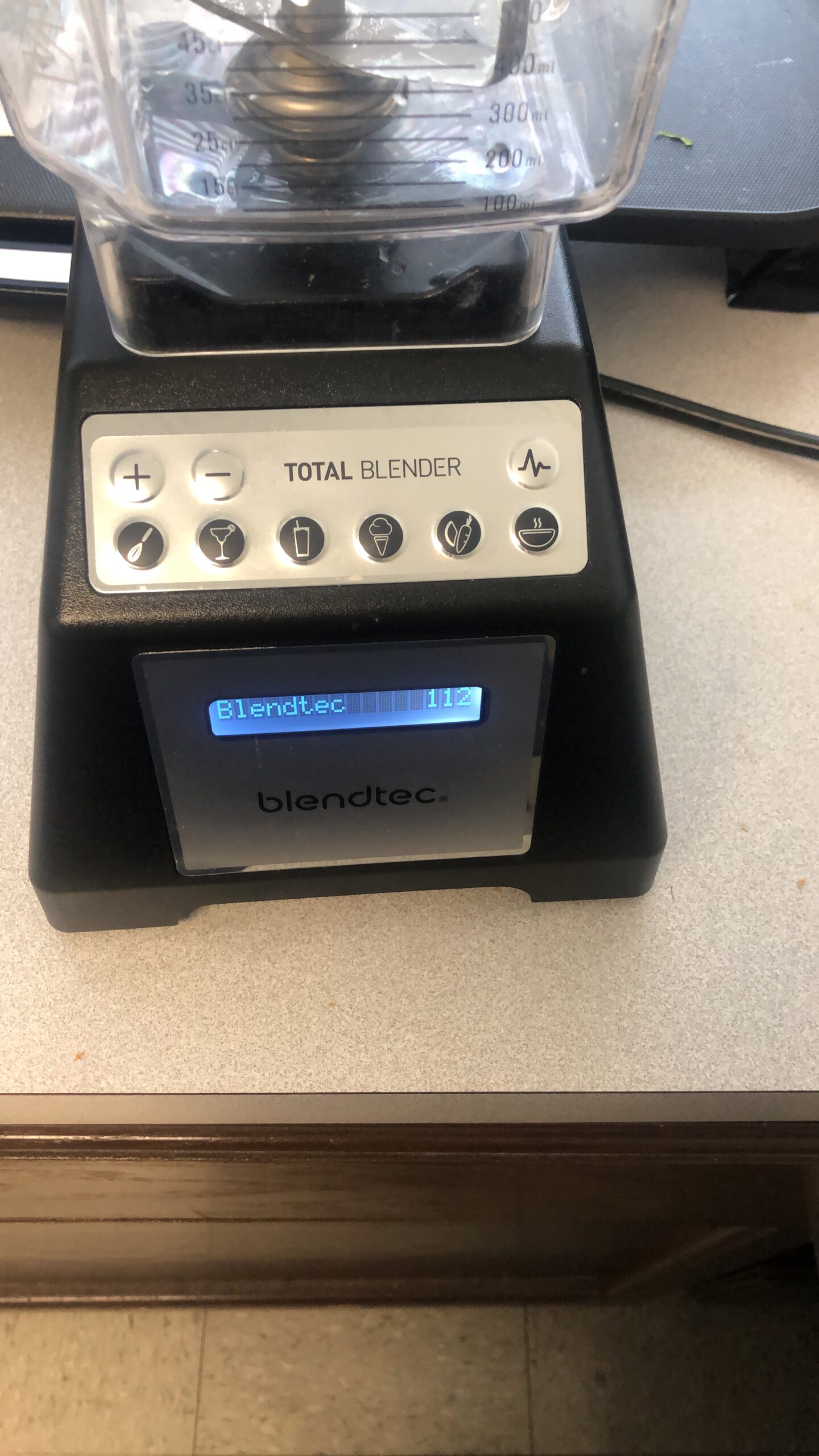 Blendtec Total Classic Original Blender - WildSide+ Jar (90 oz) - Professional-Grade Power - 6 Pre-programmed Cycles - 10-speeds - Red - Customer Photo 2