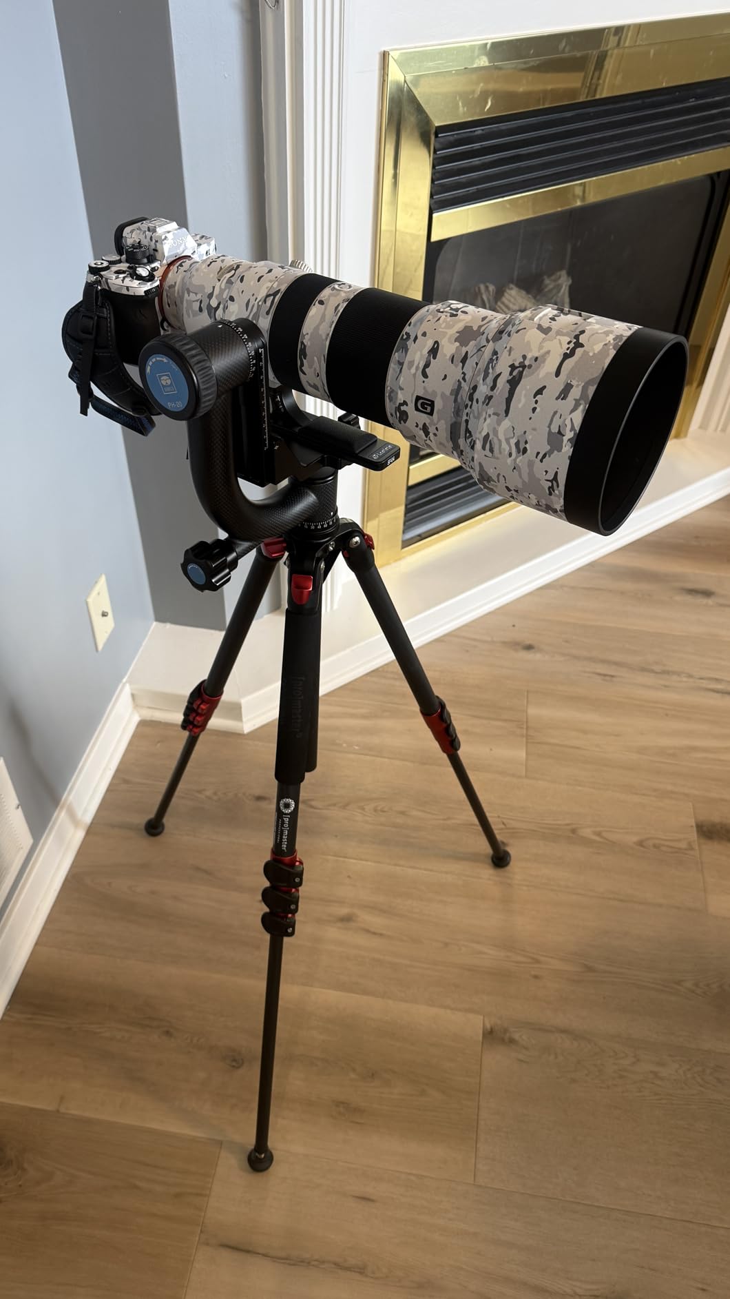 SIRUI PH-Series Carbon Fiber Gimbal Head (PH-20) Customer Review SIRUI PH-Series Carbon Fiber Gimbal Head (PH-20) - Customer Photo 2