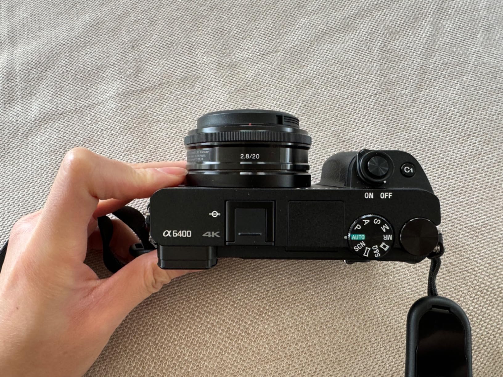 Sony SEL-20F28 E-Mount 20mm F2.8 Prime Fixed Lens Customer Review Sony SEL-20F28 E-Mount 20mm F2.8 Prime Fixed Lens - Customer Photo 2