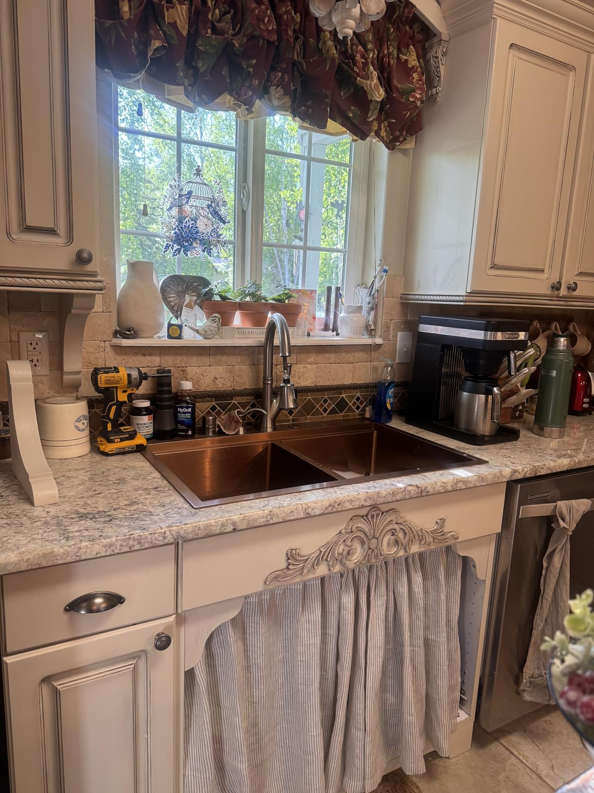 General Finishes Water Based Milk Paint, 1 Quart, Linen - Customer Photo 3