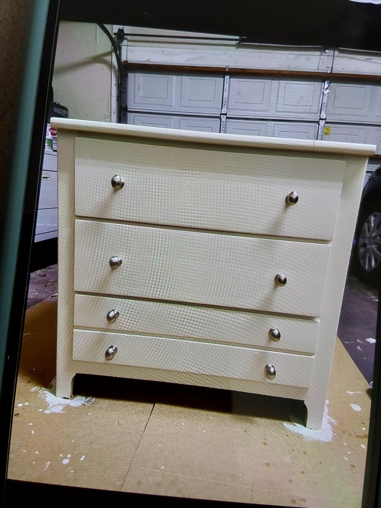 General Finishes Water Based Milk Paint, 1 Quart, Linen - Customer Photo 5