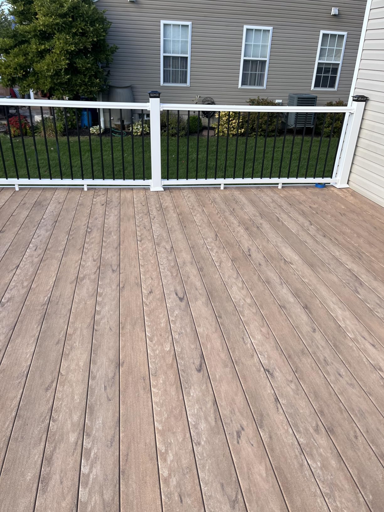 DEFY Extreme Composite Deck Sealer - Crystal Clear Waterproof Sealant for Wood & Composite Surfaces with Zinc Nano-Technology, Protects Against Water & UV Damage - 1 Gallon Customer Review DEFY Extreme Composite Deck Sealer - Crystal Clear Waterproof Sealant for Wood & Composite Surfaces with Zinc Nano-Technology, Protects Against Water & UV Damage - 1 Gallon - Customer Photo 1