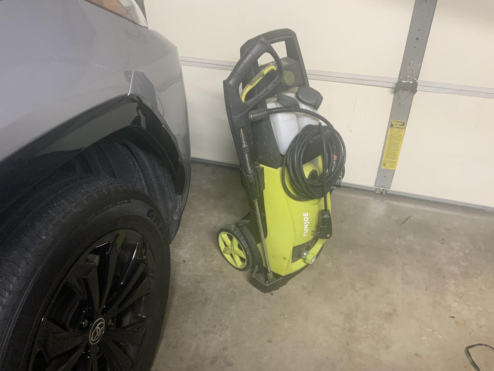 Sun Joe Pressure Washer, Electric Power Washer, Heavy-Duty 2500 Max PSI (2030 PSI PWMA Rated)-Portable Cleaning & Washing Machine System with Patios & Sidewalks, SPX3000 customer photo 1