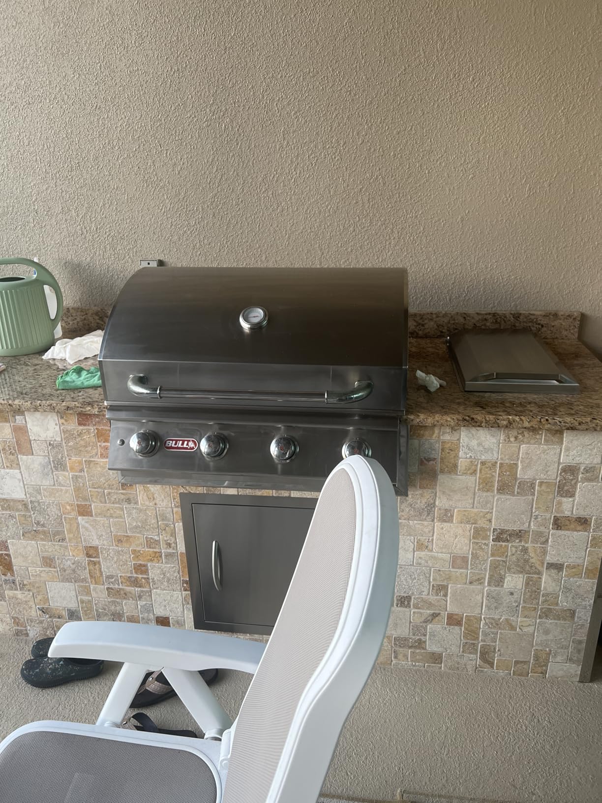 Bull Outlaw 30-Inch Built-In Grill (BG-26039), Natural Gas - Customer Photo 1