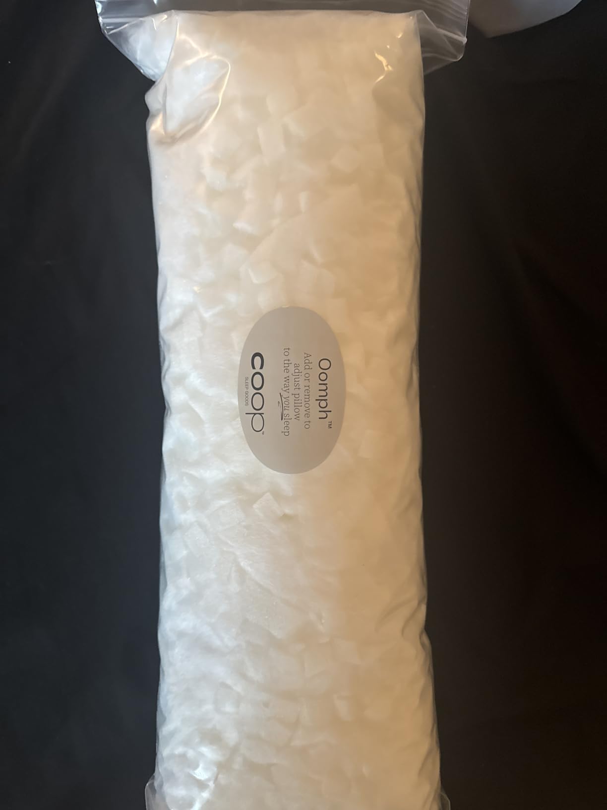 Coop Home Goods Original Adjustable Pillow, Queen Size Bed Pillows for Sleeping, Cross Cut Memory Foam Pillows - Medium Firm Back, Stomach and Side Sleeper Pillow, CertiPUR-US/GREENGUARD Gold Customer Review Coop Home Goods Original Adjustable Pillow, Queen Size Bed Pillows for Sleeping, Cross Cut Memory Foam Pillows - Medium Firm Back, Stomach and Side Sleeper Pillow, CertiPUR-US/GREENGUARD Gold - Customer Photo 3