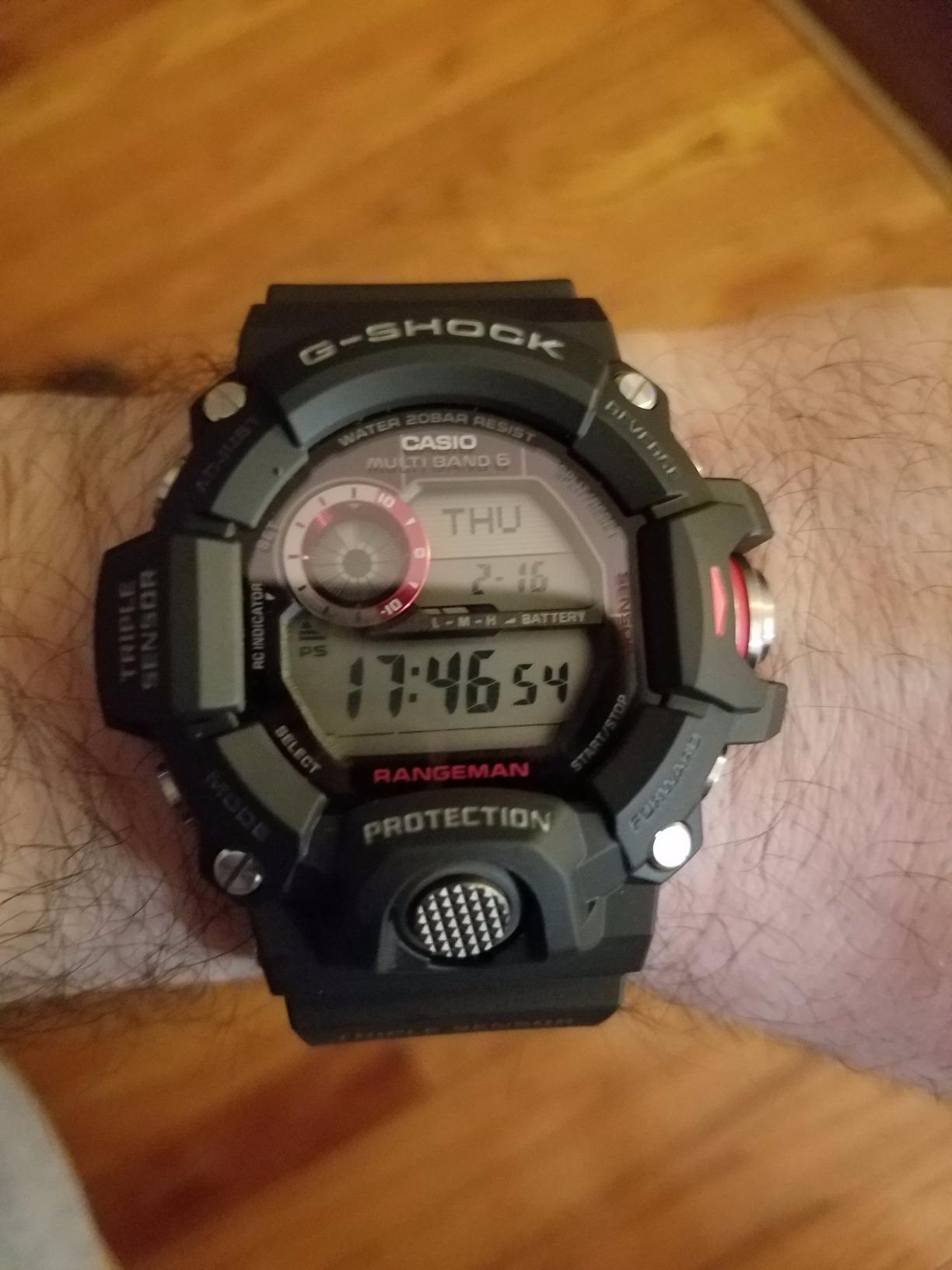 G-Shock Rangeman GW-9400 - Customer Photo 1