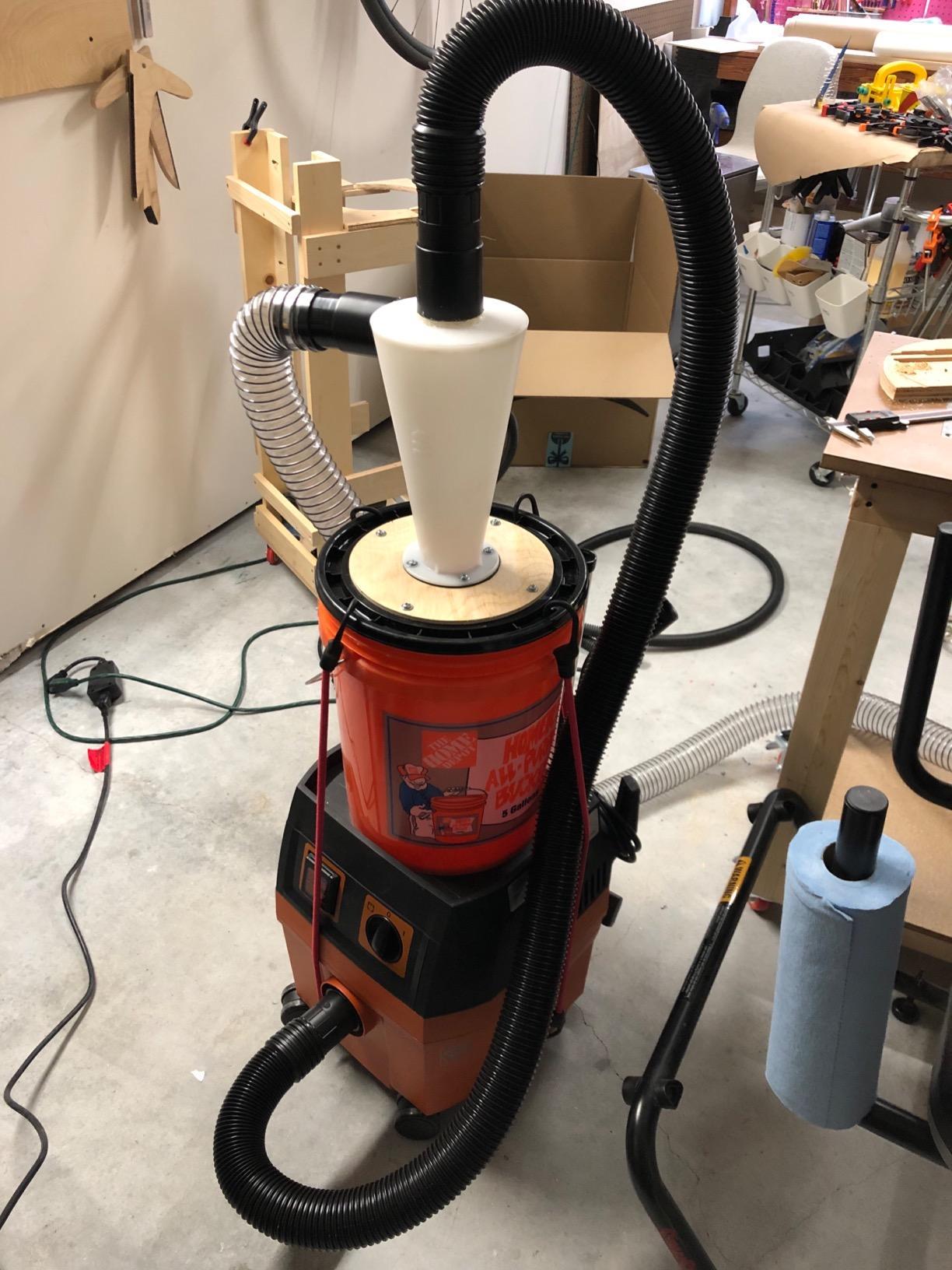 Fein Turbo I Wet/Dry Dust Extractor, Ultra-Quiet Vacuum - 5.8-Gallon Capacity, 151 CFM Suction, Anti-Static System customer photo 2