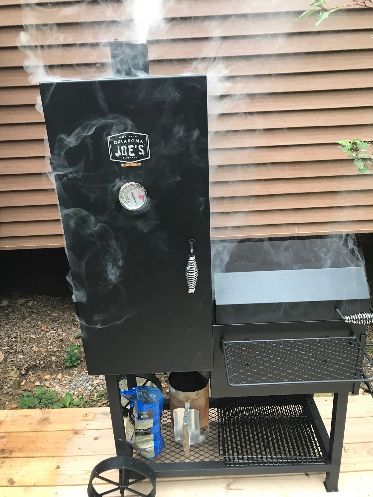Oklahoma Joe's Bandera Smoker and Grill - Customer Photo 1