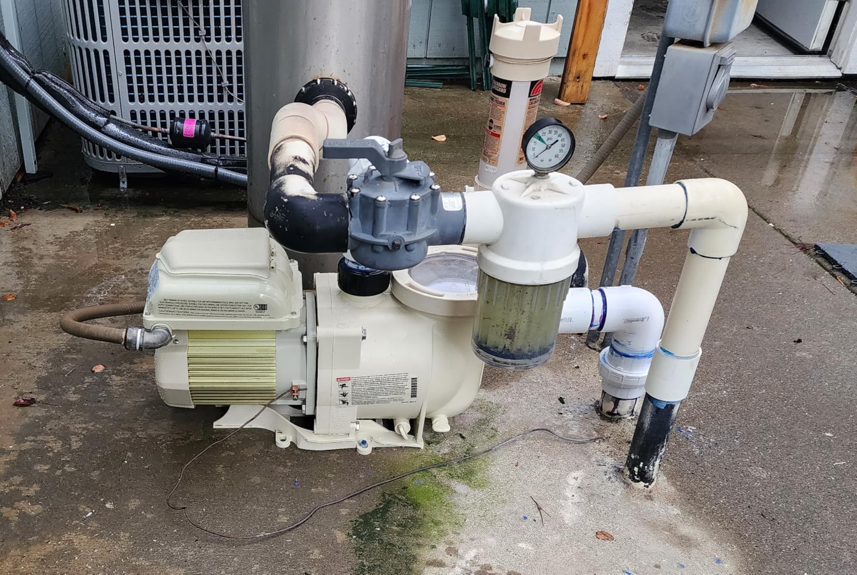 Pentair EC-342001 - SuperFlo VS Variable Speed Pool Pump, 1.5 HP - Limited Warranty Customer Review Pentair EC-342001 - SuperFlo VS Variable Speed Pool Pump, 1.5 HP - Limited Warranty - Customer Photo 1