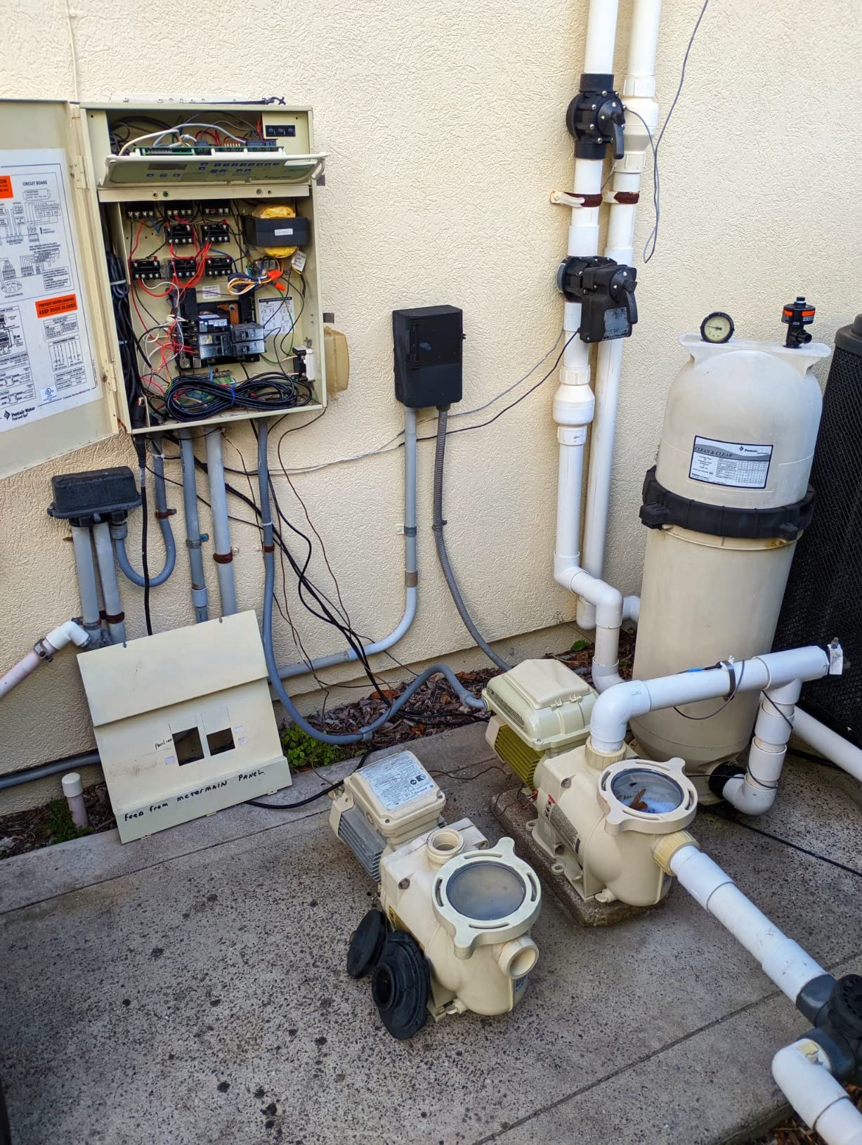 Pentair EC-342001 - SuperFlo VS Variable Speed Pool Pump, 1.5 HP - Limited Warranty Customer Review Pentair EC-342001 - SuperFlo VS Variable Speed Pool Pump, 1.5 HP - Limited Warranty - Customer Photo 2