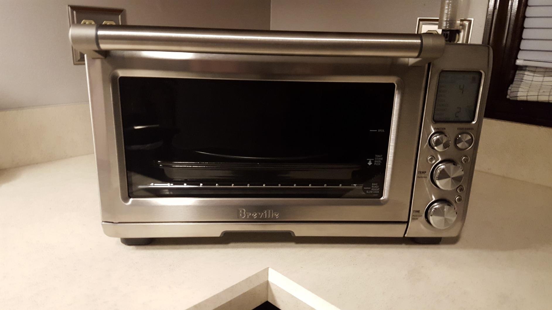 Breville BOV845BSS Smart Oven Pro Countertop Oven, Brushed Stainless Steel - Customer Photo 2