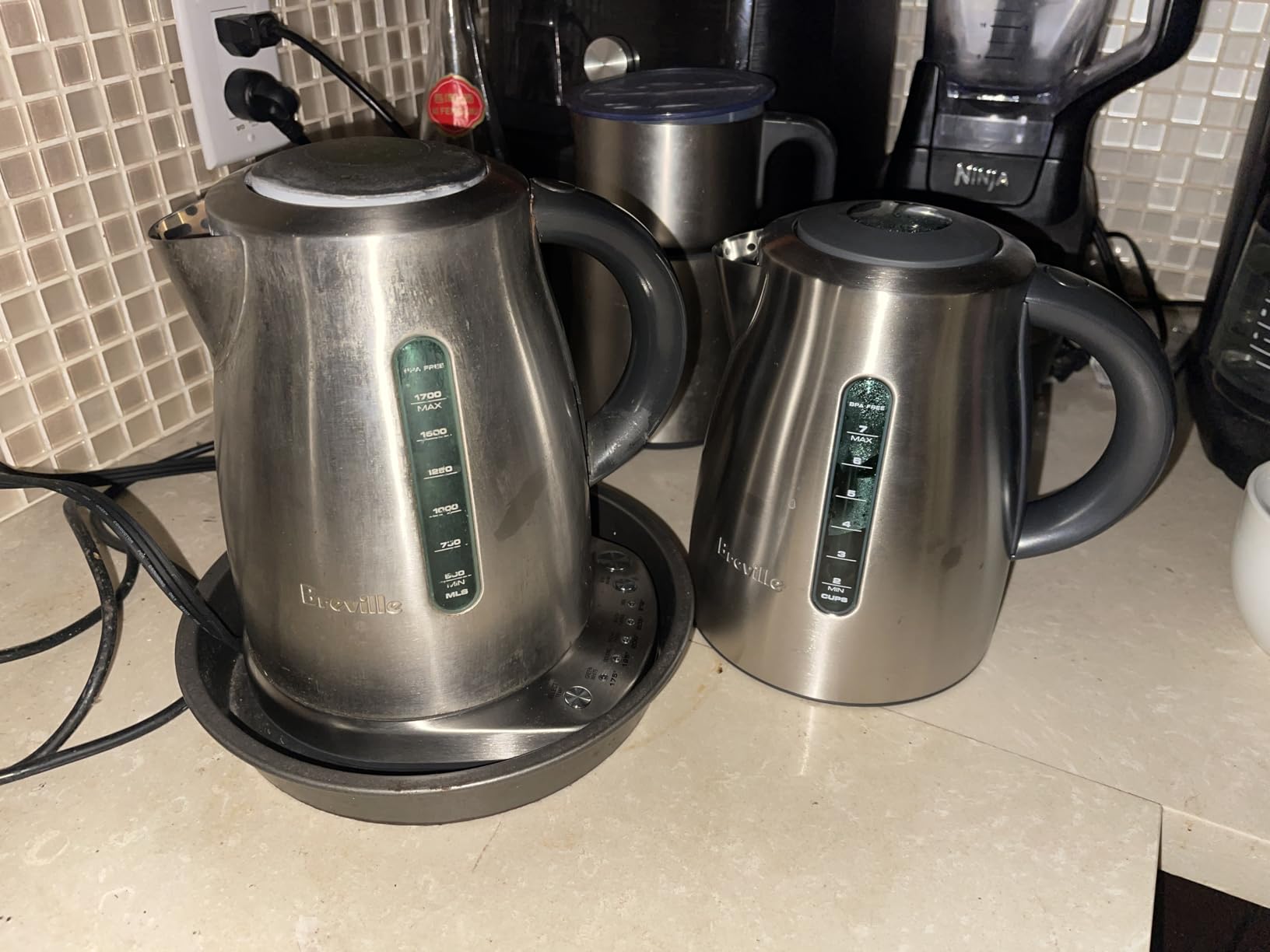 Breville BKE720BSS Temp Select Hot Water Kettle, 57 oz, Brushed Stainless Steel Customer Review Breville BKE720BSS Temp Select Hot Water Kettle, 57 oz, Brushed Stainless Steel - Customer Photo 1