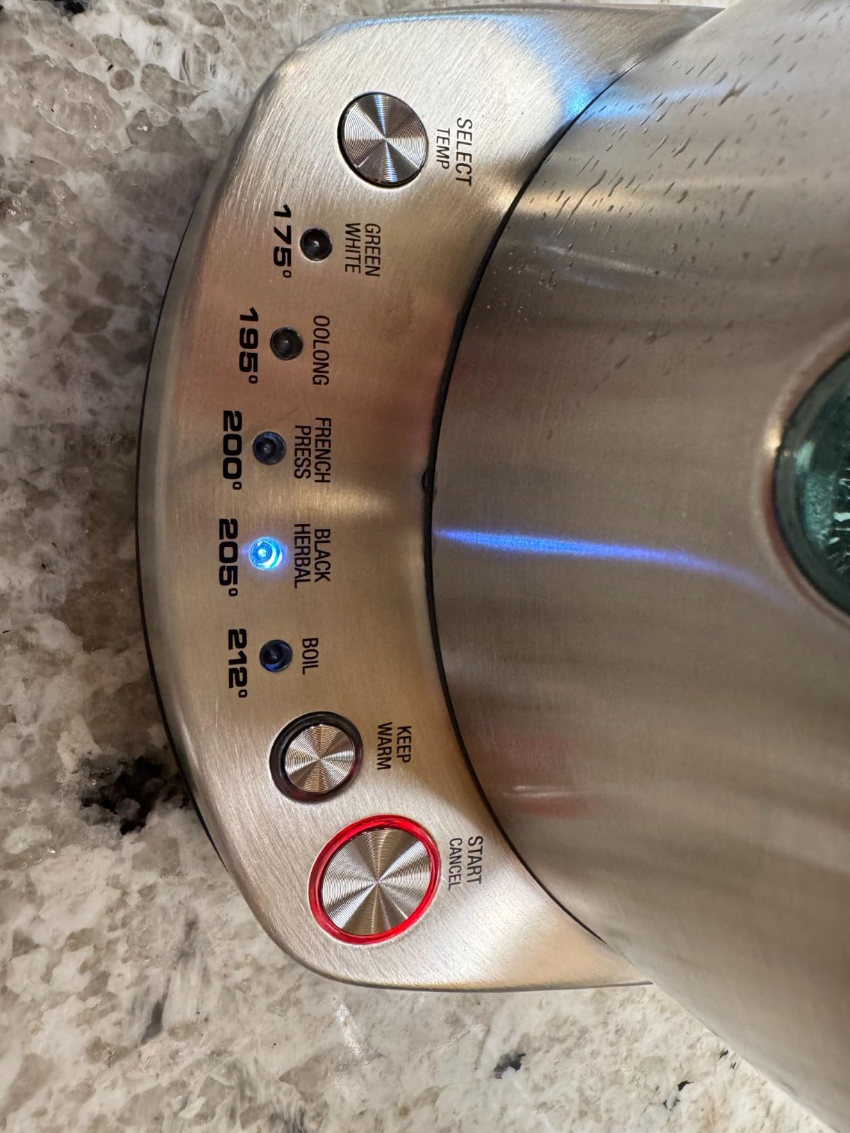 Breville BKE720BSS Temp Select Hot Water Kettle, 57 oz, Brushed Stainless Steel Customer Review Breville BKE720BSS Temp Select Hot Water Kettle, 57 oz, Brushed Stainless Steel - Customer Photo 2